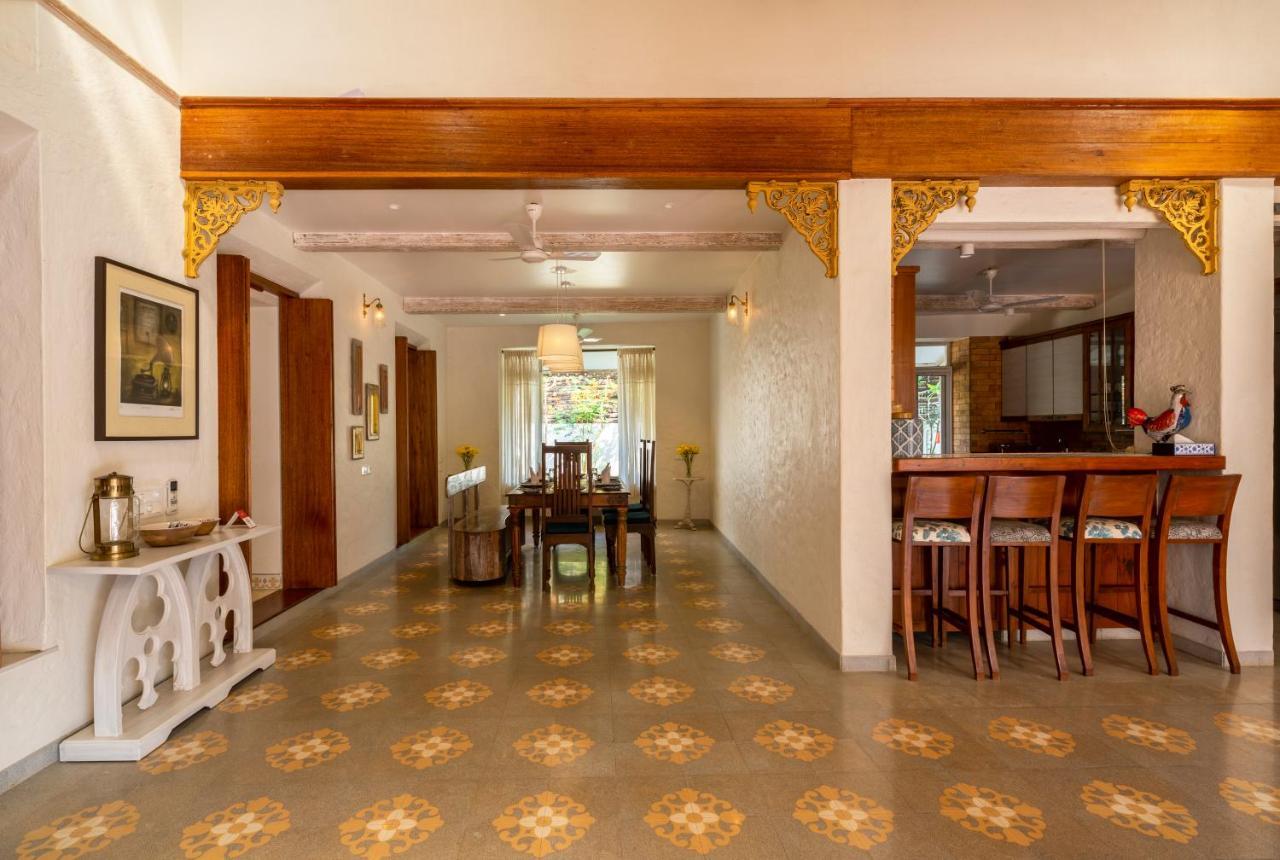 Ama Stays & Trails Chikoo Villa, Goa Stare Goa Zewnętrze zdjęcie