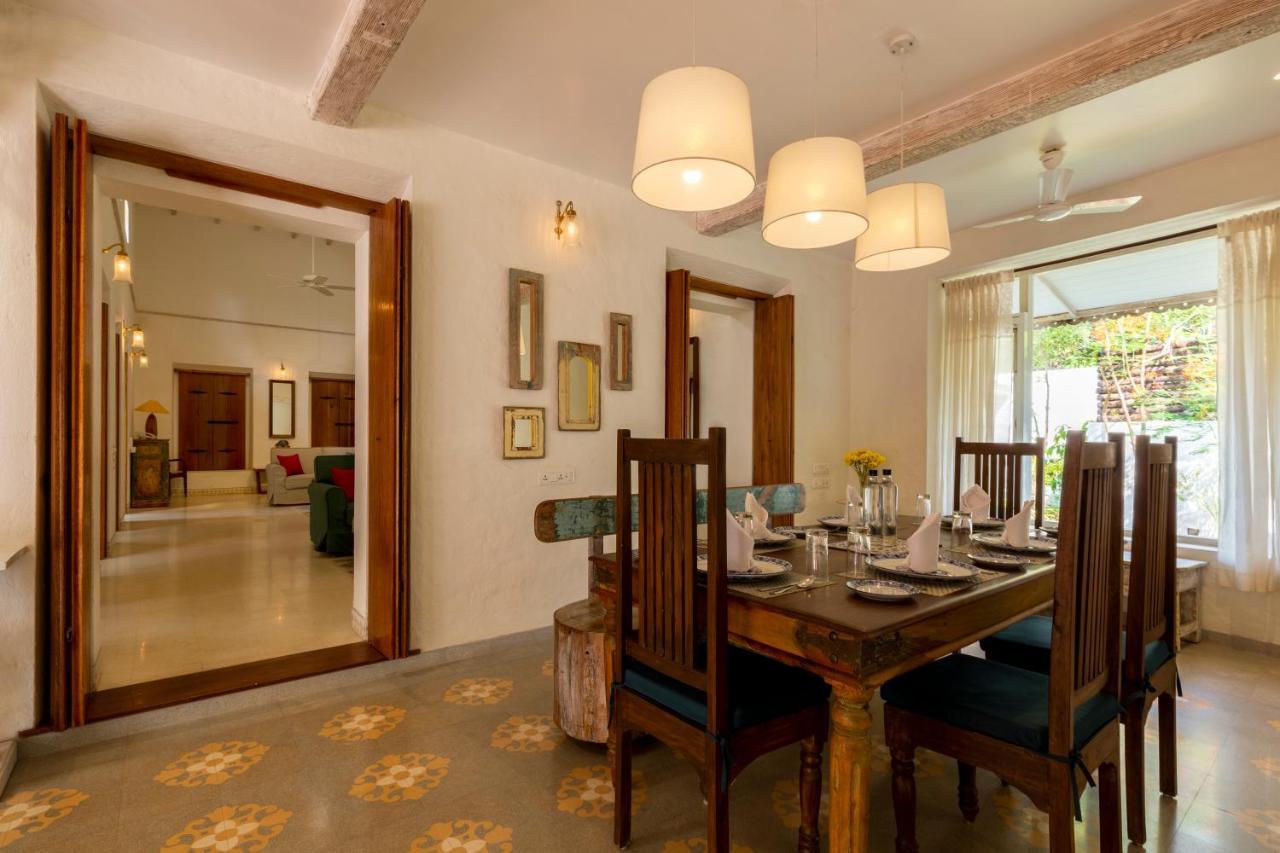 Ama Stays & Trails Chikoo Villa, Goa Stare Goa Zewnętrze zdjęcie