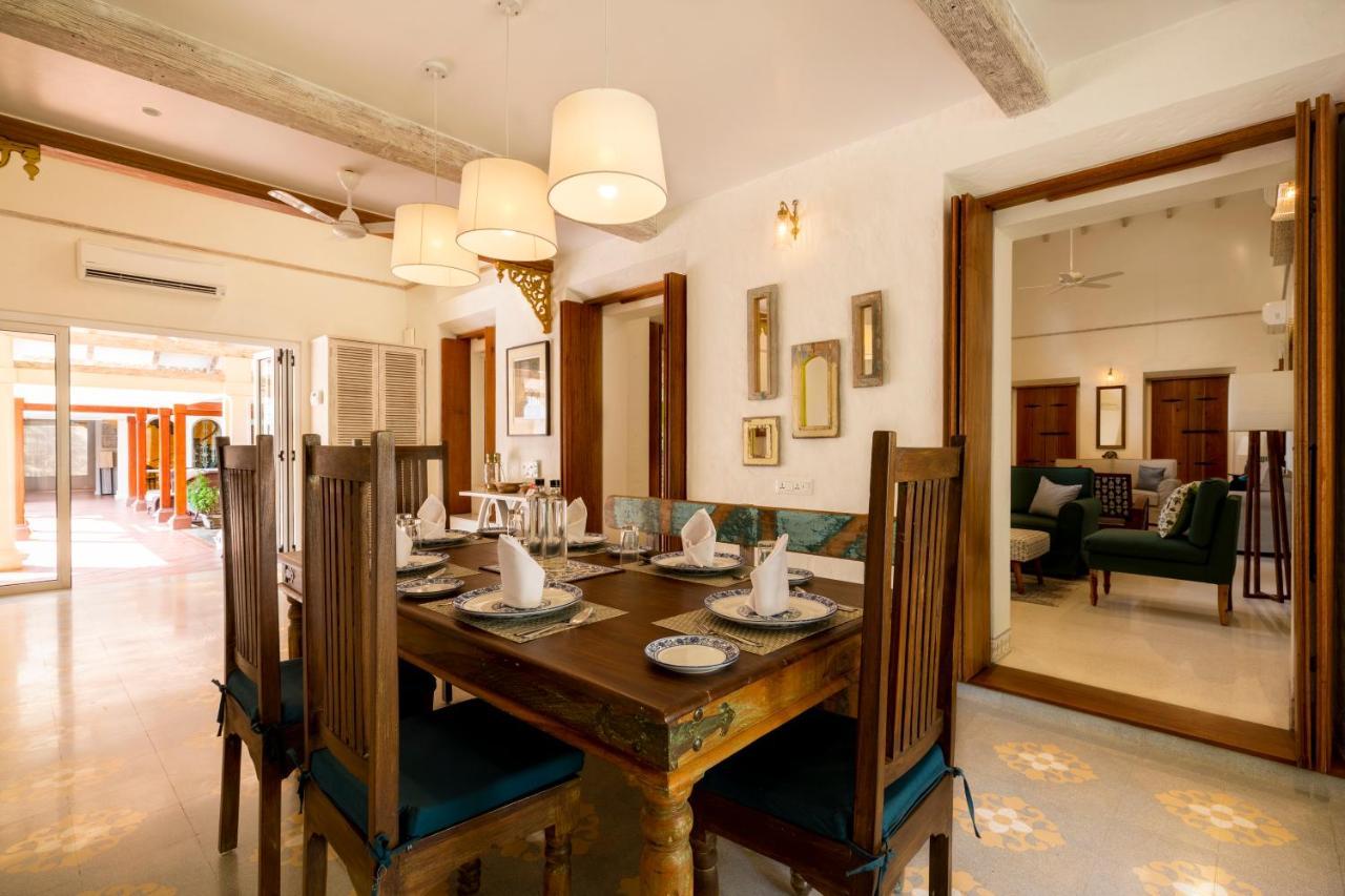 Ama Stays & Trails Chikoo Villa, Goa Stare Goa Zewnętrze zdjęcie