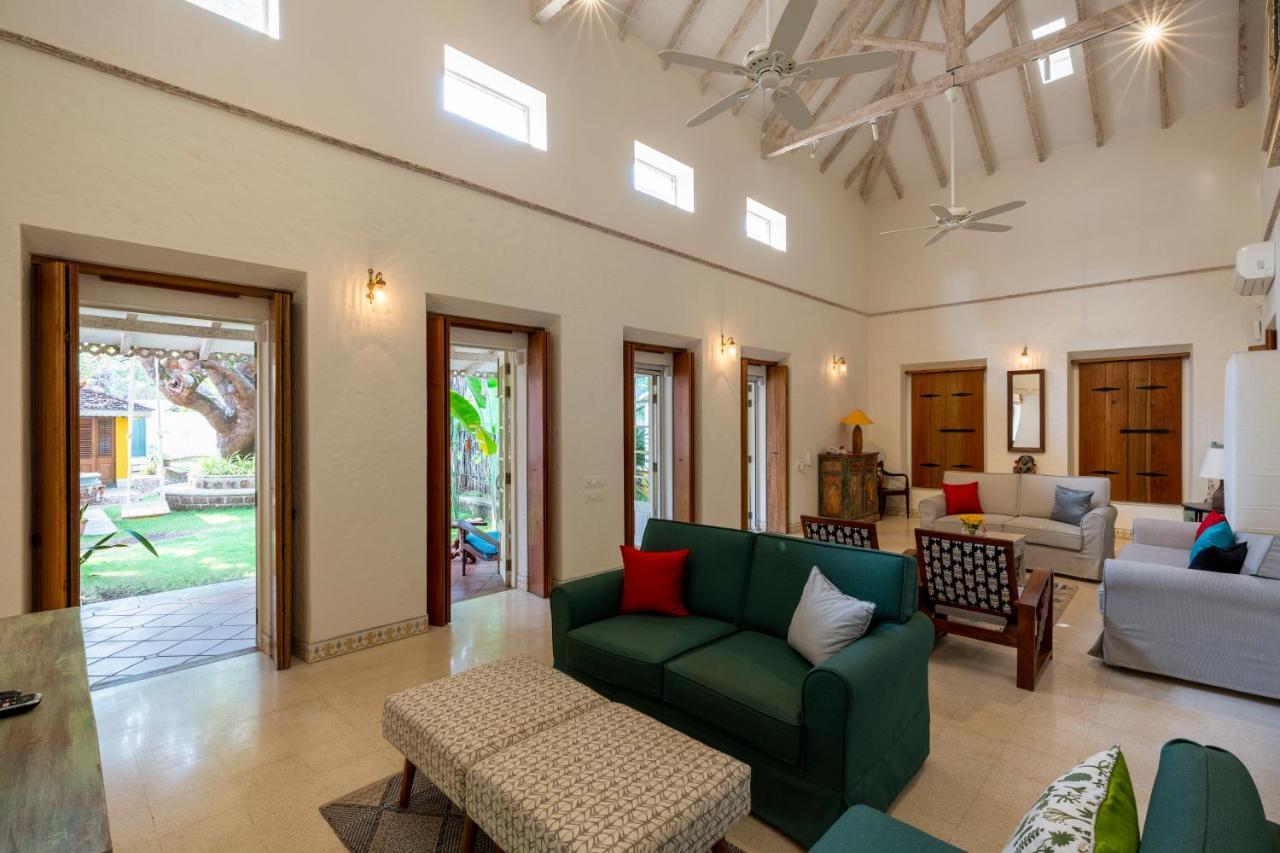 Ama Stays & Trails Chikoo Villa, Goa Stare Goa Zewnętrze zdjęcie
