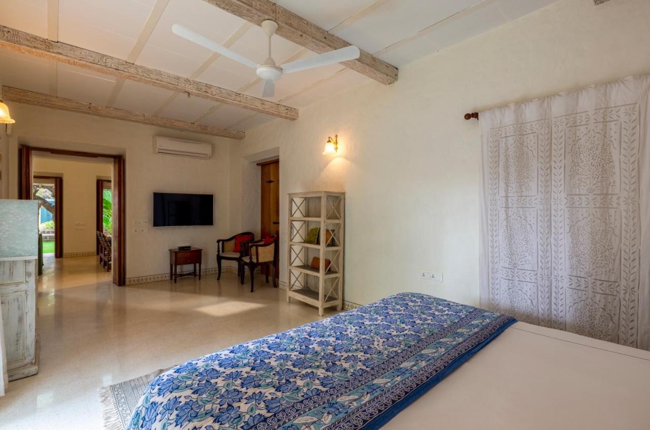 Ama Stays & Trails Chikoo Villa, Goa Stare Goa Zewnętrze zdjęcie